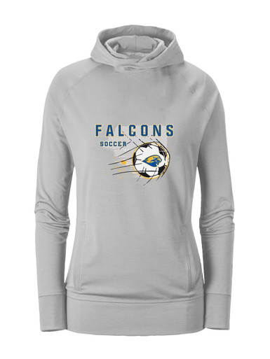 Channelview Falcons Soccer #2 Women's Hoodie