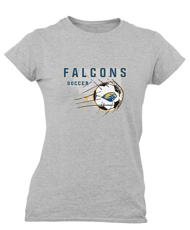 Channelview Falcons Soccer #2 Women's SS T-Shirt