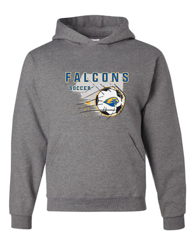 Channelview Falcons Soccer #2 Men's Premium Hoodie
