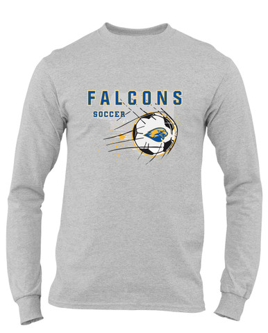 Channelview Falcons Soccer #2 Men's Premium LS T-Shirt