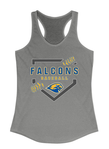 Channelview Falcons Baseball #2 Women's Tank Top