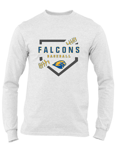 Channelview Falcons Baseball #2 Men's Premium LS T-Shirt