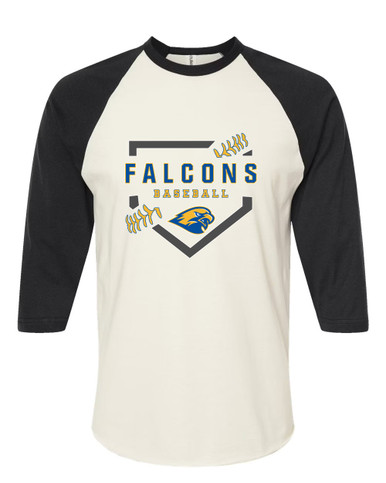 Channelview Falcons Baseball #2 Men's Baseball T-Shirt