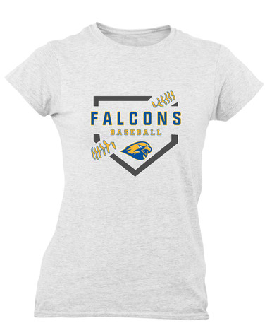 Channelview Falcons Baseball #2 Women's Premium SS T-Shirt