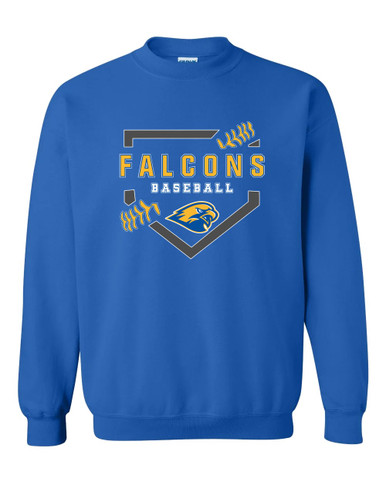 Channelview Falcons Baseball #2 Men's Sweatshirt
