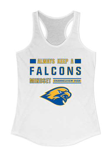 Channelview Falcons Mindset Women's Tank Top