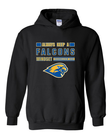 Channelview Falcons Mindset Men's Hoodie