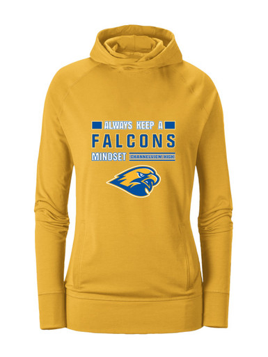 Channelview Falcons Mindset Women's Hoodie