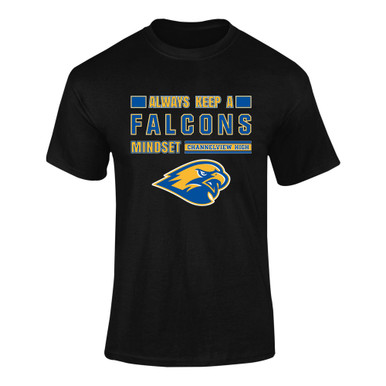 Channelview Falcons Mindset Men's Premium SS T-Shirt