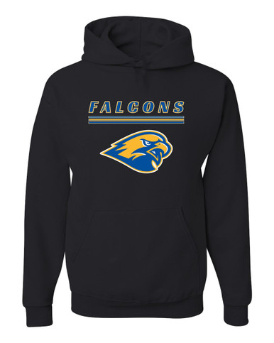 Channelview Falcons Mascot #8 Men's Premium Hoodie