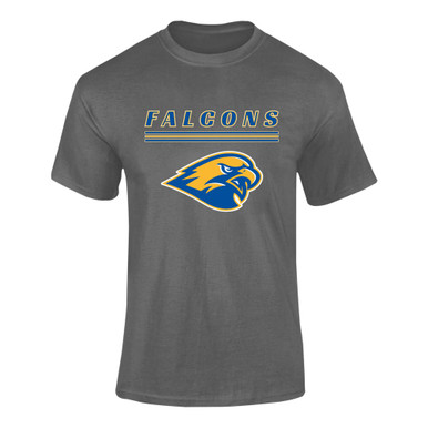 Channelview Falcons Mascot #8 Men's SS T-Shirt