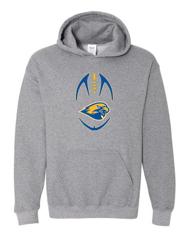 Channelview Falcons Football #4 Men's Hoodie