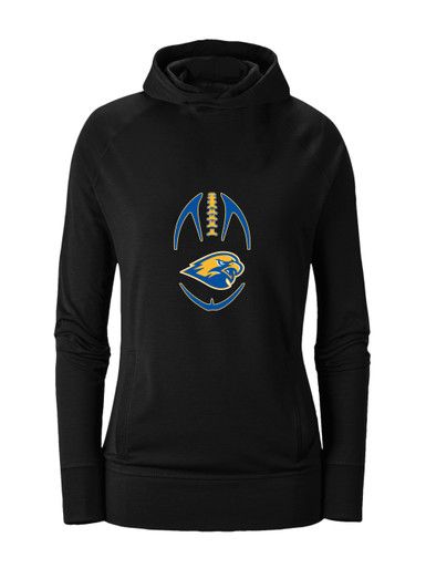 Channelview Falcons Football #4 Women's Hoodie