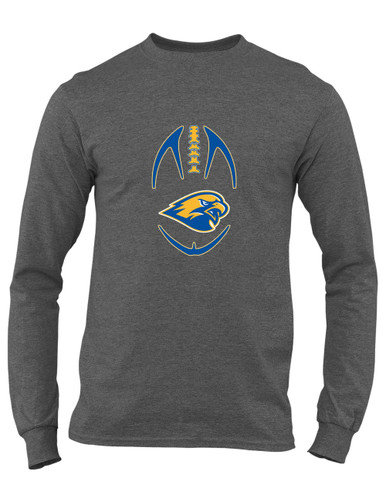 Channelview Falcons Football #4 Men's Premium LS T-Shirt