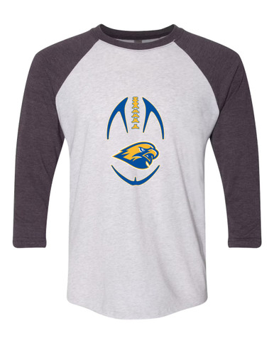 Channelview Falcons Football #4 Men's Baseball T-Shirt