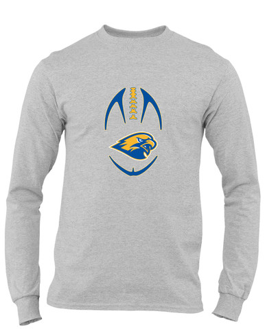 Channelview Falcons Football #4 Men's LS T-Shirt