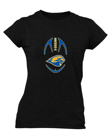 Channelview Falcons Football #4 Women's Premium SS T-Shirt
