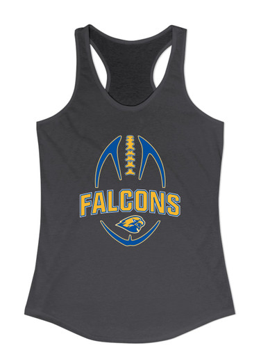 Channelview Falcons Football #5 Women's Tank Top