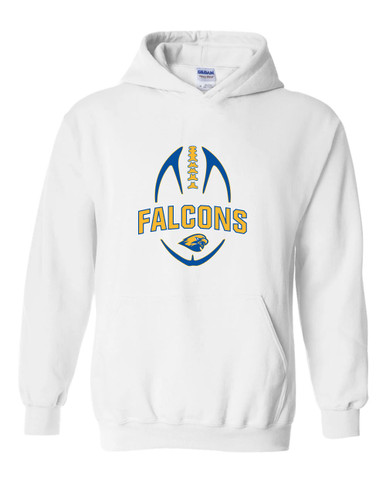 Channelview Falcons Football #5 Men's Hoodie