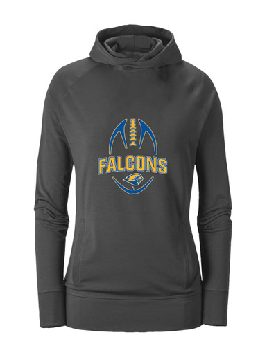 Channelview Falcons Football #5 Women's Hoodie
