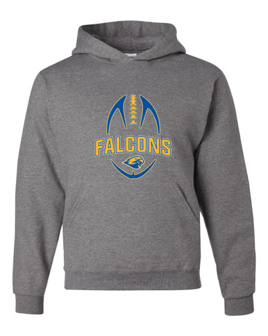 Channelview Falcons Football #5 Men's Premium Hoodie