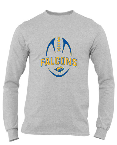 Channelview Falcons Football #5 Men's Premium LS T-Shirt