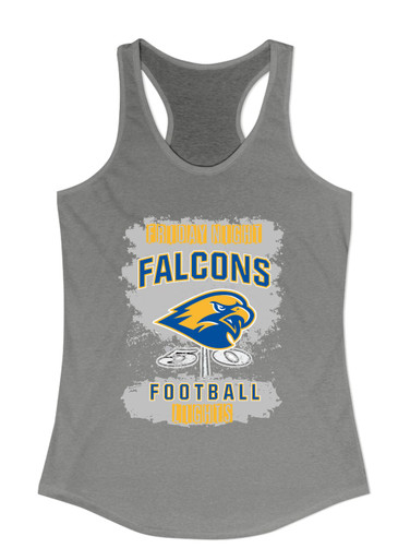 Channelview Falcons Football #6 Women's Tank Top