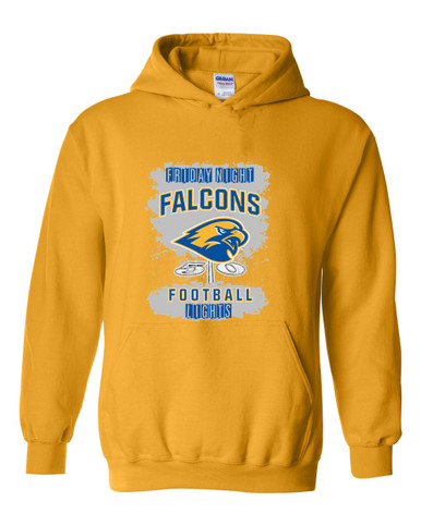 Channelview Falcons Football #6 Men's Hoodie