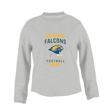 Channelview Falcons Football #6 Women's Sweatshirt