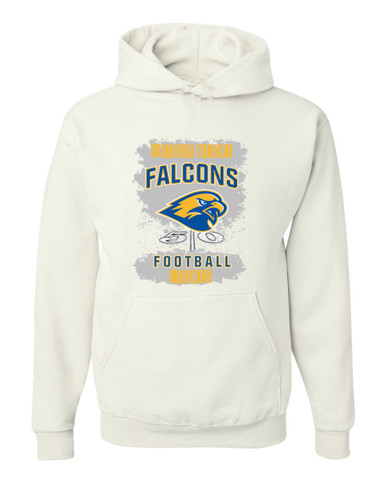 Channelview Falcons Football #6 Men's Premium Hoodie