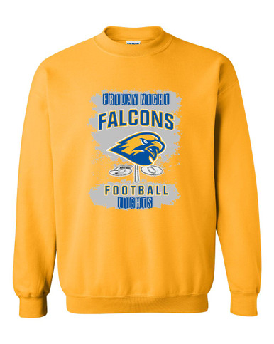 Channelview Falcons Football #6 Men's Sweatshirt