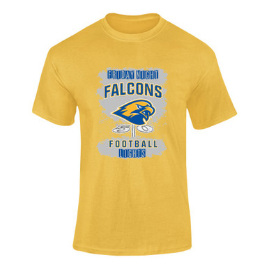 Channelview Falcons Football #6 Men's SS T-Shirt