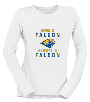 Channelview Falcons Once A Women's Premium LS T-Shirt