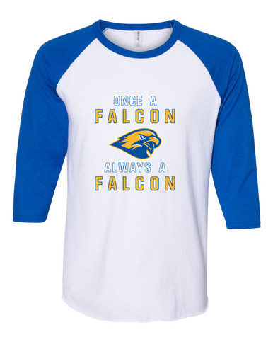Channelview Falcons Once A Men's Baseball T-Shirt