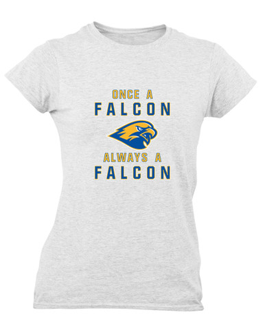 Channelview Falcons Once A Women's Premium SS T-Shirt