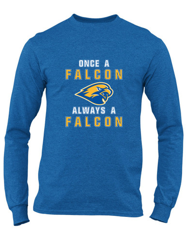 Channelview Falcons Once A Men's LS T-Shirt