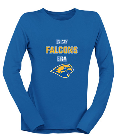 Channelview Falcons Era #1 Women's Premium LS T-Shirt