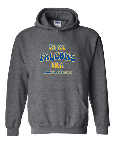 Channelview Falcons Era #2 Men's Hoodie