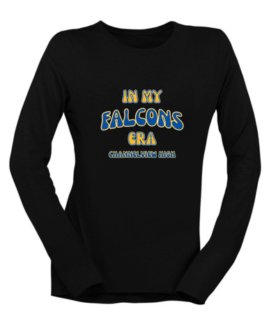 Channelview Falcons Era #2 Women's Premium LS T-Shirt