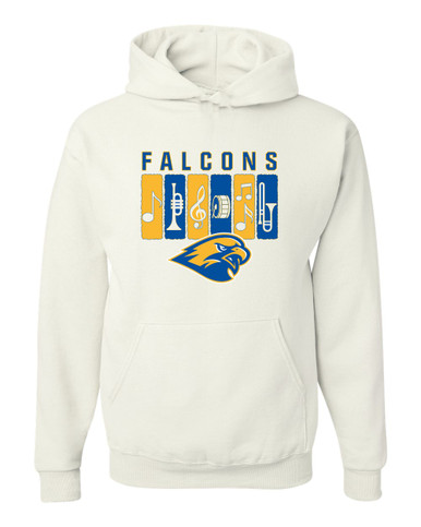 Channelview Falcons Band # 2 Men's Premium Hoodie