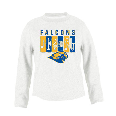 Channelview Falcons Band # 2 Men's Sweatshirt
