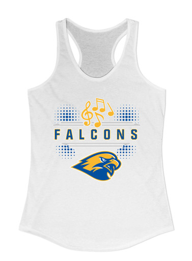 Channelview Falcons Band # 3 Women's Tank Top