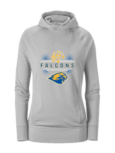 Channelview Falcons Band # 3 Women's Hoodie