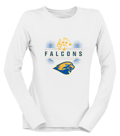 Channelview Falcons Band # 3 Women's Premium LS T-Shirt