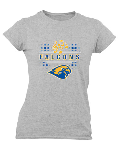 Channelview Falcons Band # 3 Women's Premium SS T-Shirt