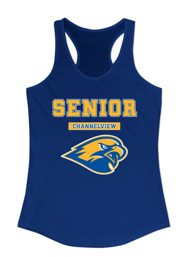 Channelview Falcons Senior #2 Women's Tank Top
