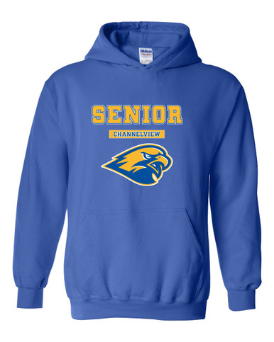 Channelview Falcons Senior #2 Men's Hoodie