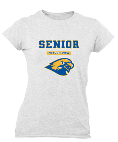 Channelview Falcons Senior #2 Women's SS T-Shirt