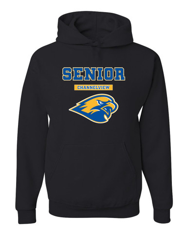 Channelview Falcons Senior #2 Men's Premium Hoodie