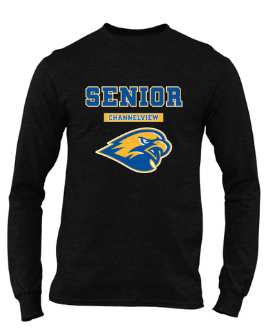 Channelview Falcons Senior #2 Men's Premium LS T-Shirt